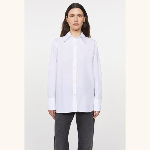 RODEBJER Sofia cotton shirt size M - Picture 4 of 10